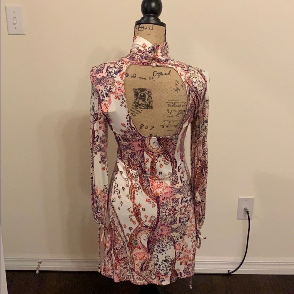 Free People Patterned Dress - Picture 3 of 7
